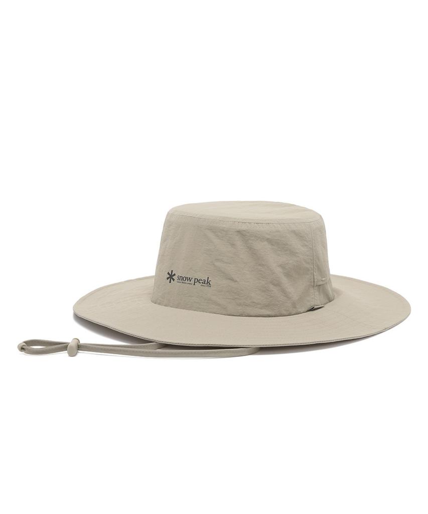 Шляпа-панама SNOWPEAK APPAREL Cample Wide Hat (S26Zucha19) бежевый