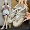 Fashion Women's Sports Shoes Spring and Autumn Retro Style Casual Versatile Flat Shoes Outdoor Walking Shoes for Women Zapatos De Mujer