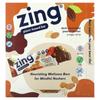 Zing Bars Vegan Bars, Dark Chocolate Peanut Butter, Pickled Peanut Butter Flavor, 12 Bars, 1.76 Oz (50 G) Each