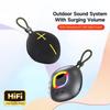 Портативный уличный Bluetooth-динамик HIFI RGB Ambient Light Маленький динамик Поддержка TF-карты