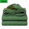 ZHGSH Heavy-Duty Outdoor Canvas Tarpaulin
