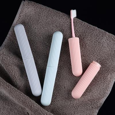 Многофункциональный чехол для зубной щетки с крышкой Портативная дорожная коробка для зубной щетки