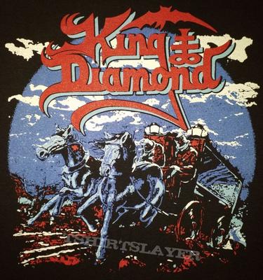 King Diamond - Abigail Футболка Унисекс Хлопковая Футболка Все Размеры от S до 5XL US630 Унисекс Футболка