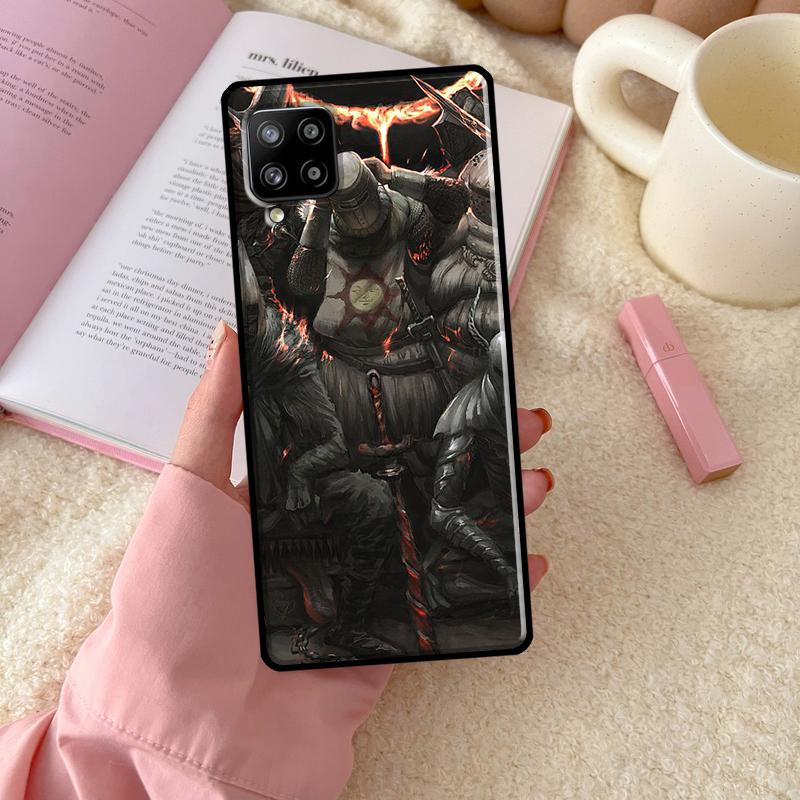 Чехол для телефона «Хвала солнцу» Dark Souls для Samsung Galaxy A53 A33 A73 A51 A71 A50 A70 A12 A22 A32 A52 A72 A21S A52S