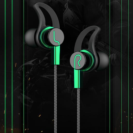 Wired Earphone Stereo Sound Sports Headset with Microphone 3.5mm/Type-C Plug In-ear Headphone for Game Music