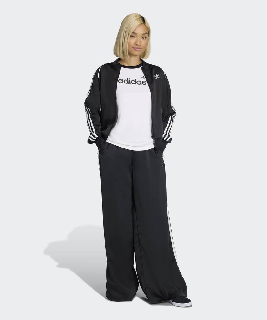 ADIDAS Linear T-Shirt - White:Black / Kc9012