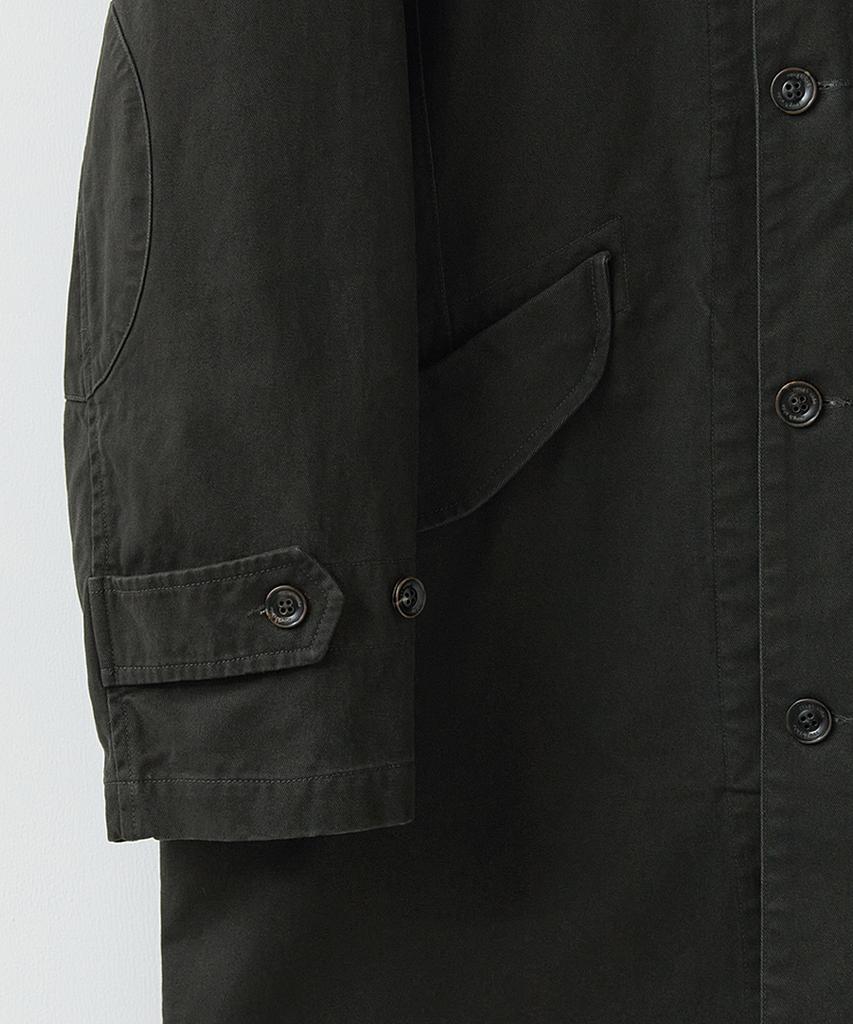 ROUGHSIDE Officer Coat Charcoal