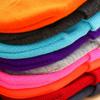 New Solid Cute Woman/Men Knitted Beanies Female Beanie Caps Winter Autumn Hats Warmer Bonnet