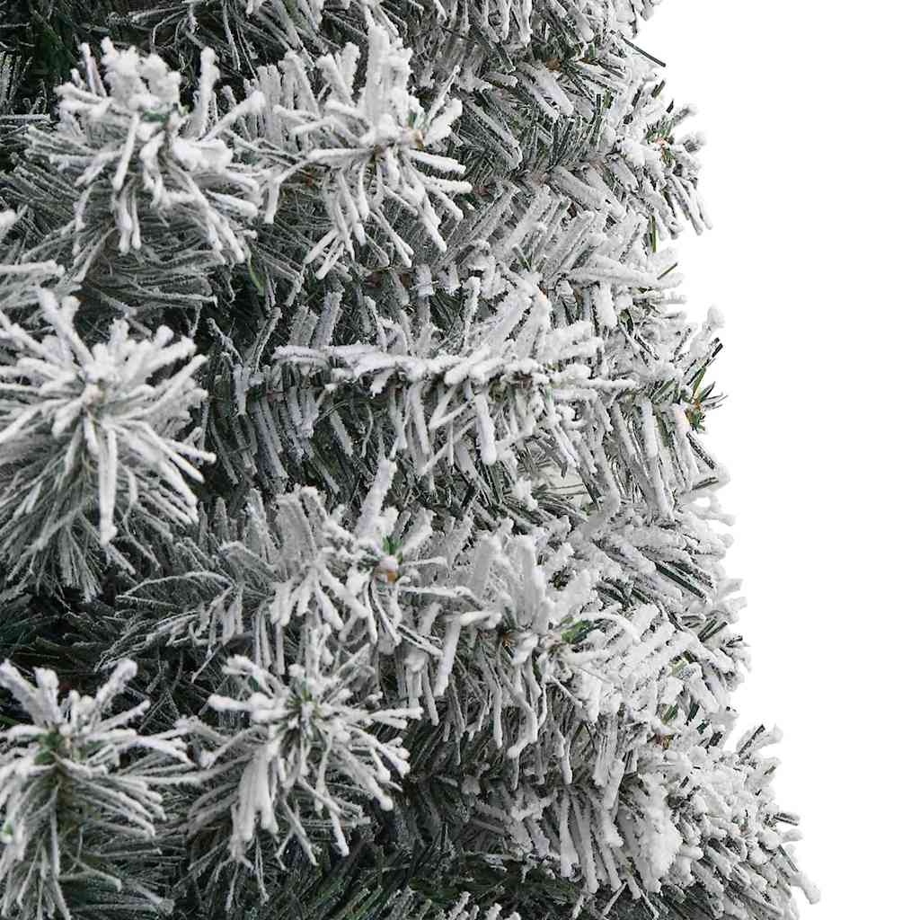 Artificial Christmas Tree with 300 LEDs and Stand Green 270 cm