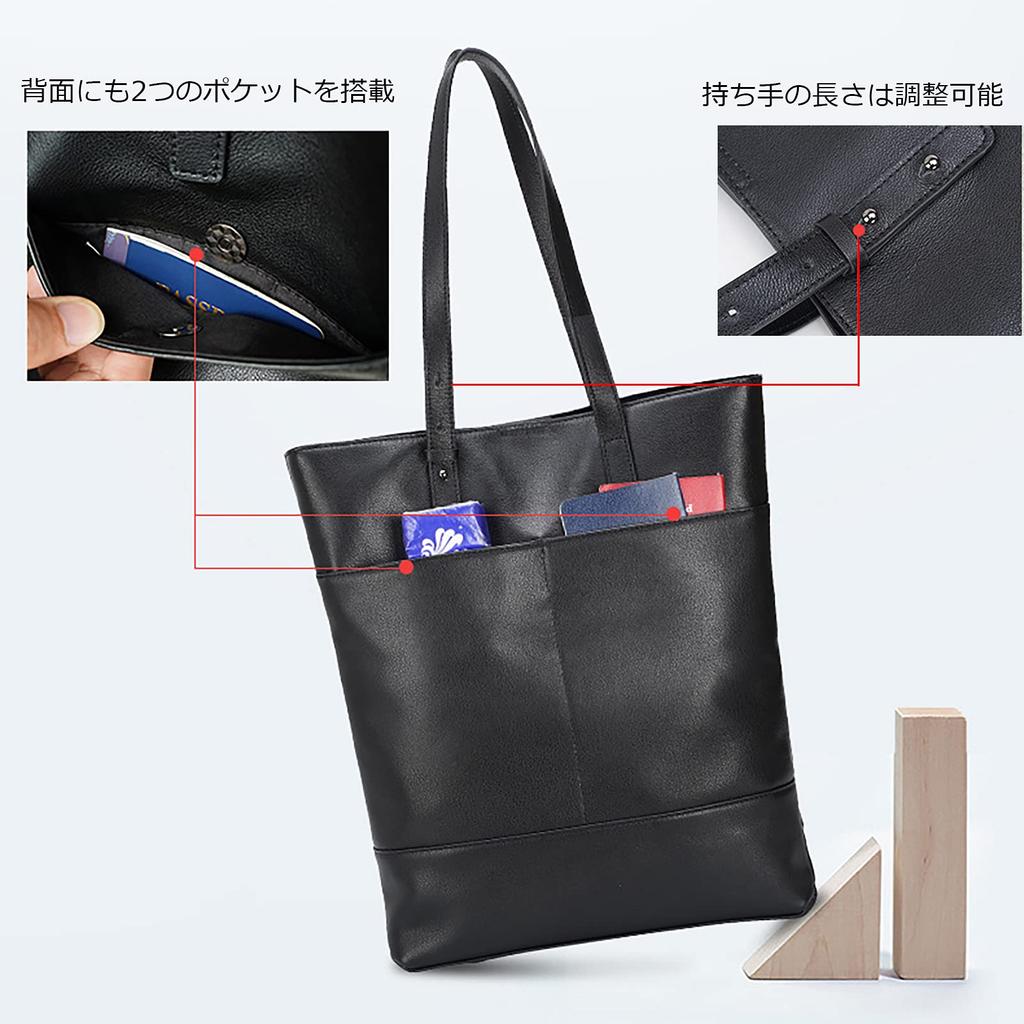 Miyabi Leather Tote Business Large Genuine For Commuting To Work or Waterproof [Masa Kawa] Bag, Men's, Women's, Tote, Capacity, A4, B4, Leather,