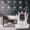 New Home Security Wifi IP Camera 1080P Indoor Surveillance Color Night Vision Camcorder Wireless Video Camera Remote Control Baby Camera