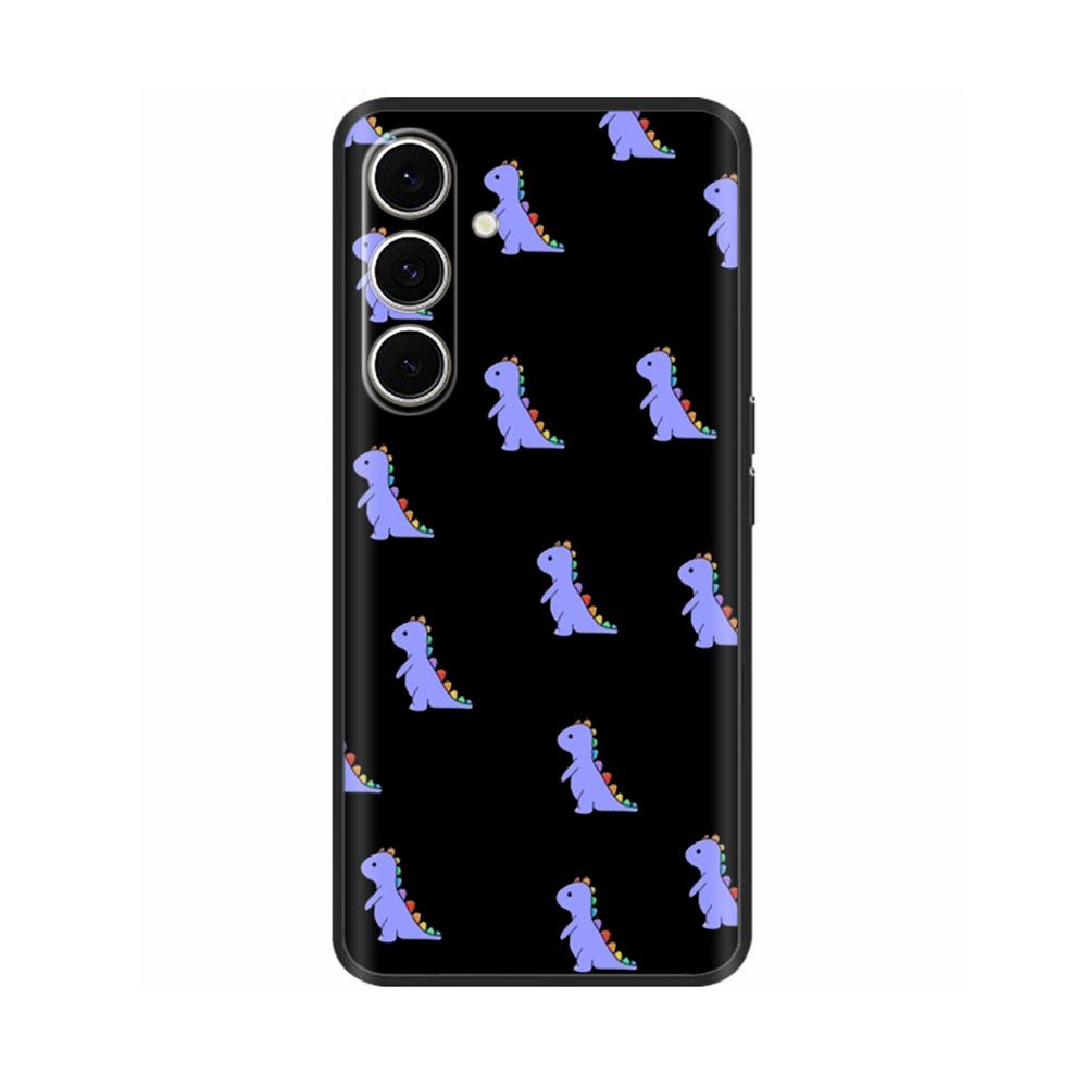 Чехол для телефона Samsung Galaxy S25 Plus Ударопрочный корпус Задняя крышка для Samsung Galaxy S25 Plus S25+ Расписные мягкие силиконовые чехлы