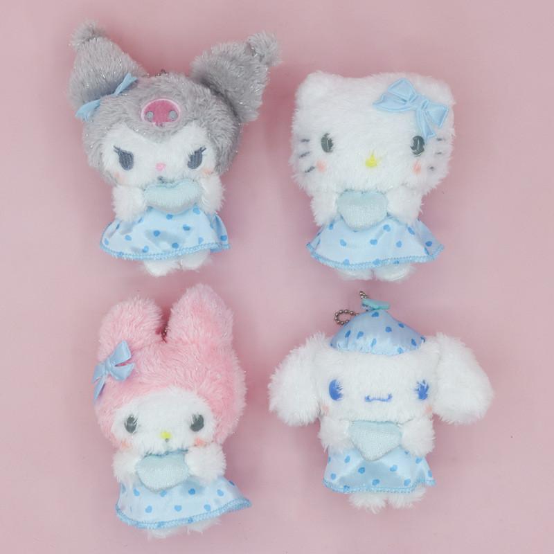 Плюшевая игрушка My Melody Hello Kitty из супермягкого короткого ворса для детей и коллекционеров
