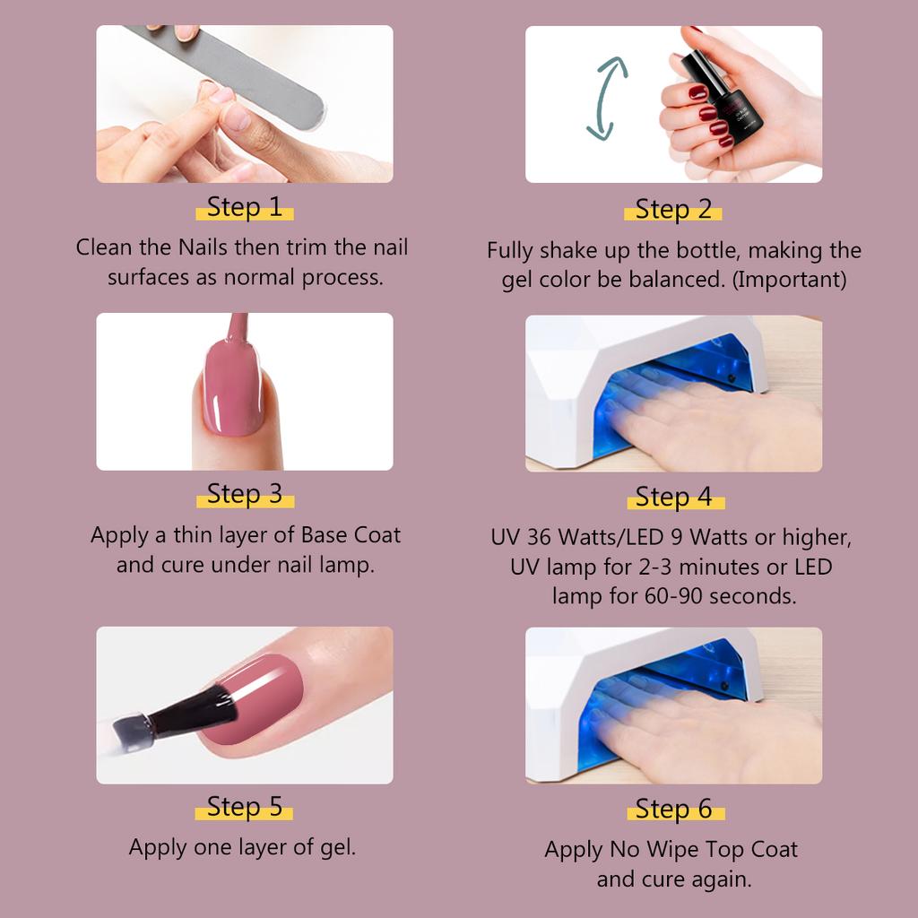 MAYJAM 6 шт., осенне-зимний набор гель-лаков для ногтей, замачиваемый УФ-лампа для ногтей, желтый, оранжевый, коричневый, серый гель-лак для выходного дня, гель-лак для ногтей, маникюрный набор