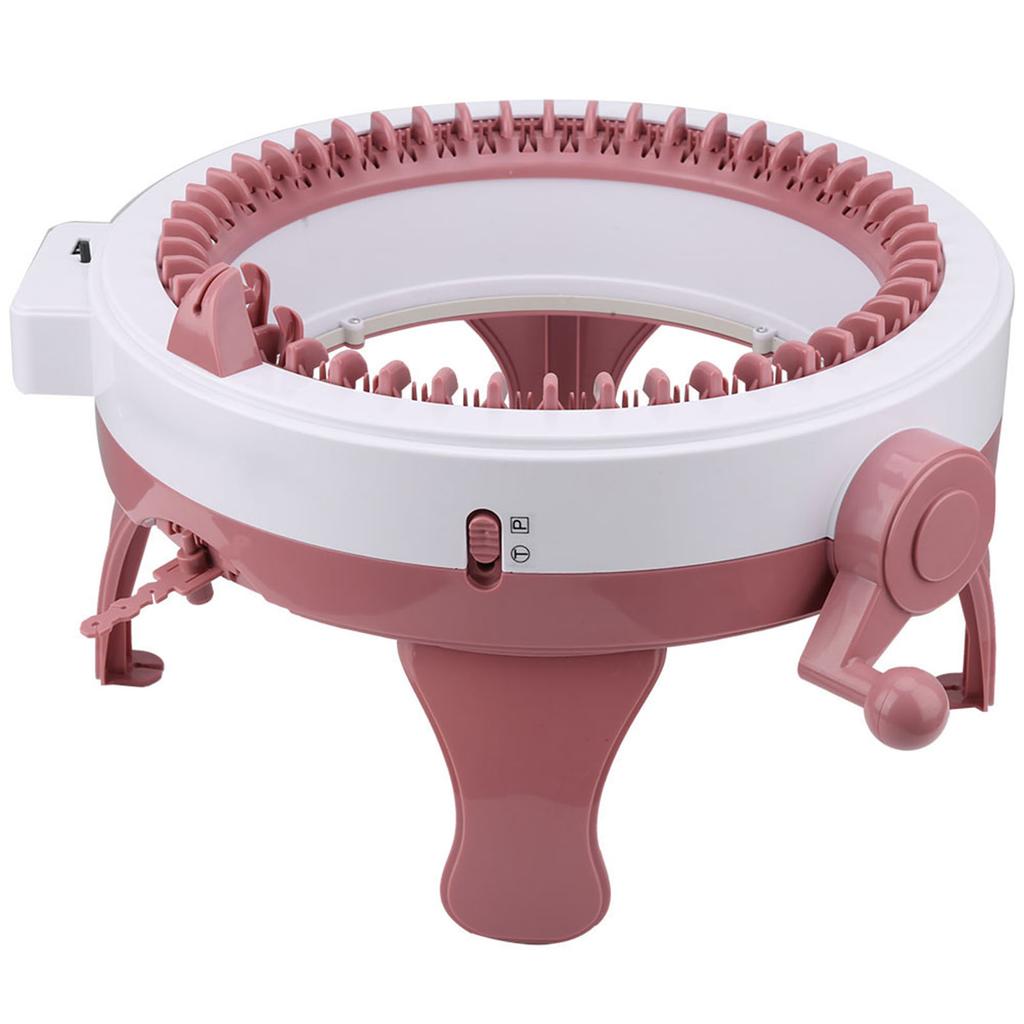 Мини-вязальная машина для ткачества развивающих игрушек для детей шапки шарфы свитера