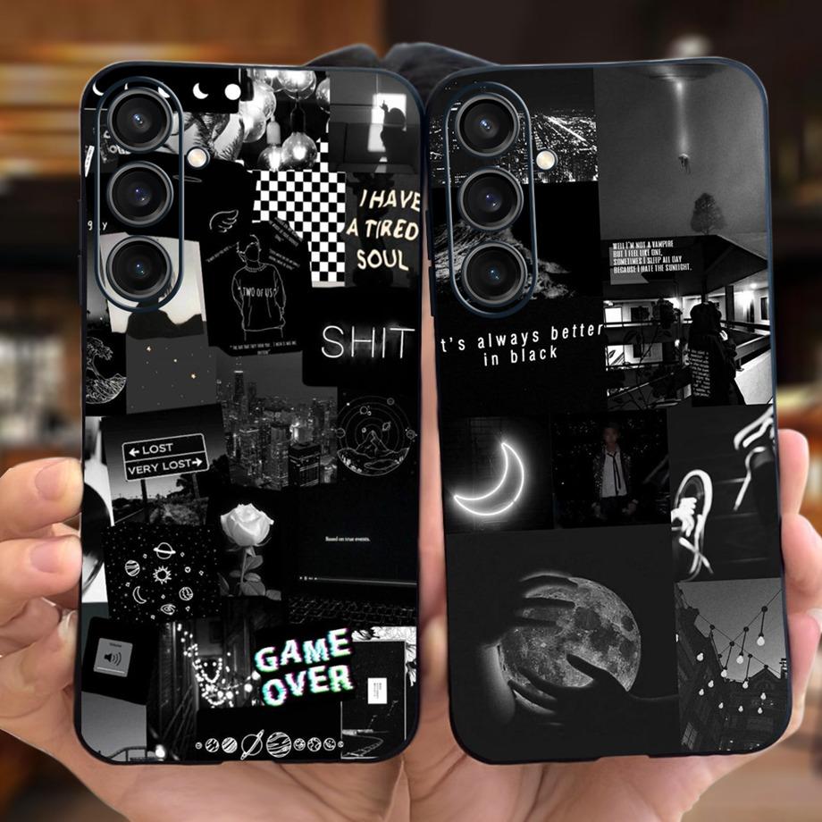 Для Samsung Galaxy A15 4G Чехол Роскошный Противоударный Задняя Крышка На Funda Samsung A15 A155F Capas Крутой Стиль Милый Мультяшный Принт Чехлы