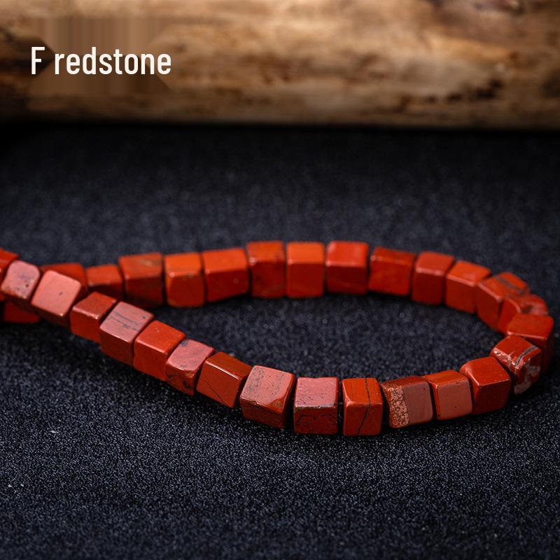 Кубики из натурального камня лазурита и бирюзы 4 мм – Креативный стиль