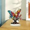 Butterfly Tree Statue,Acrylic Sculpture,Centerpiece,Decorative,Butterfly Figurine Desktop Ornament