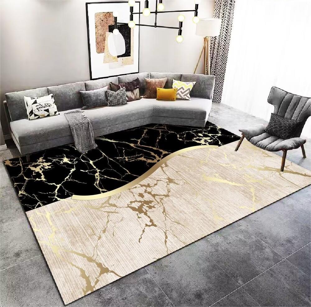 Ковер для гостиной, ковер для дивана, ковер для журнального столика, бытовой всесезонный универсальный прикроватный ковер