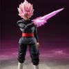 SHF Dragon Ball Super Супер Сайян Розовые Волосы Сон Гоку Артикулированные Суставы Подвижная ПВХ Фигурка Коллекционные Игрушки 16см