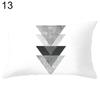 Talos Геометрический круг Треугольник Волна Наволочка Чехлы для подушек Диван-кровать Автомобиль Кафе Декор