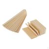 20set Blank Wood Business Card Wooden Unfinished Signs Boards