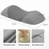 Memory Foam Pillow Multi-functional Sleeping Pillow Head Support Leg Cushion Lumbar Extension Pillows Ergonomics Back Sleepers