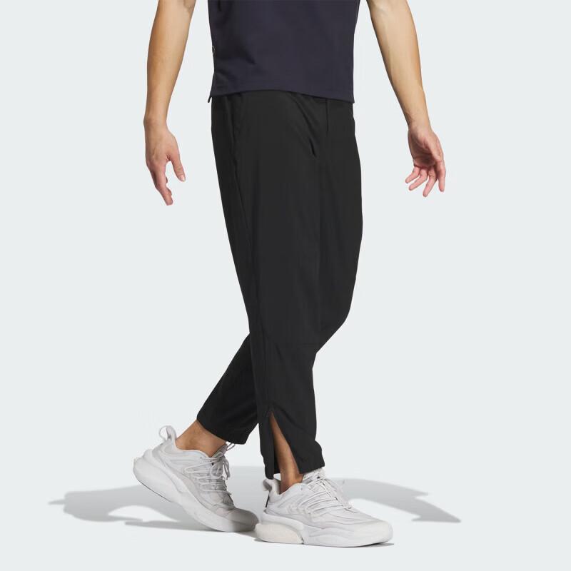 adidas IT3983 Городское поле Прямые сужающиеся брюки-джоггеры из ткани