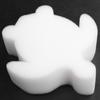 50Pcs White Floating Spa Sponge Turtle Oil Absorbing Hot Tub Skimmer Scum Absorber Cleaners for Swimming Pool