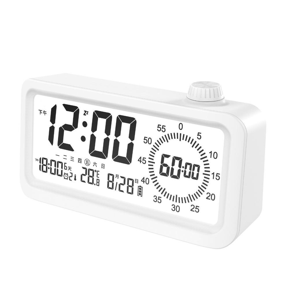 Rechargeable Visual Digital Timer Multifunctional Desktop Clock Time Manager Countdown Timer Desk