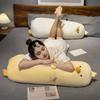 Little Yellow Chicken Pillow Girl Sleeping Side Pillow Long Duck Doll Doll Can Be Detached Plush Toy Doll