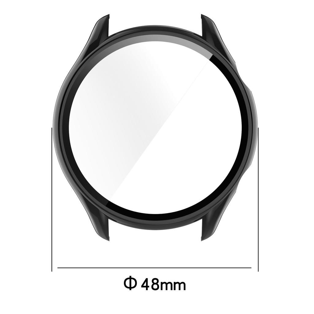 Кейс из стекла 9H+PC для смарт-часов Aamazfit GTR 4 3 2 Pro, аксессуары, бампер, защитная рамка для Huami Amazfit GTR 4 GTR Mini