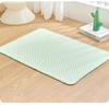 Summer pet ice silk pad cooling heat dissipation dog pad portable car household cooling pad breathable sleeping mattress