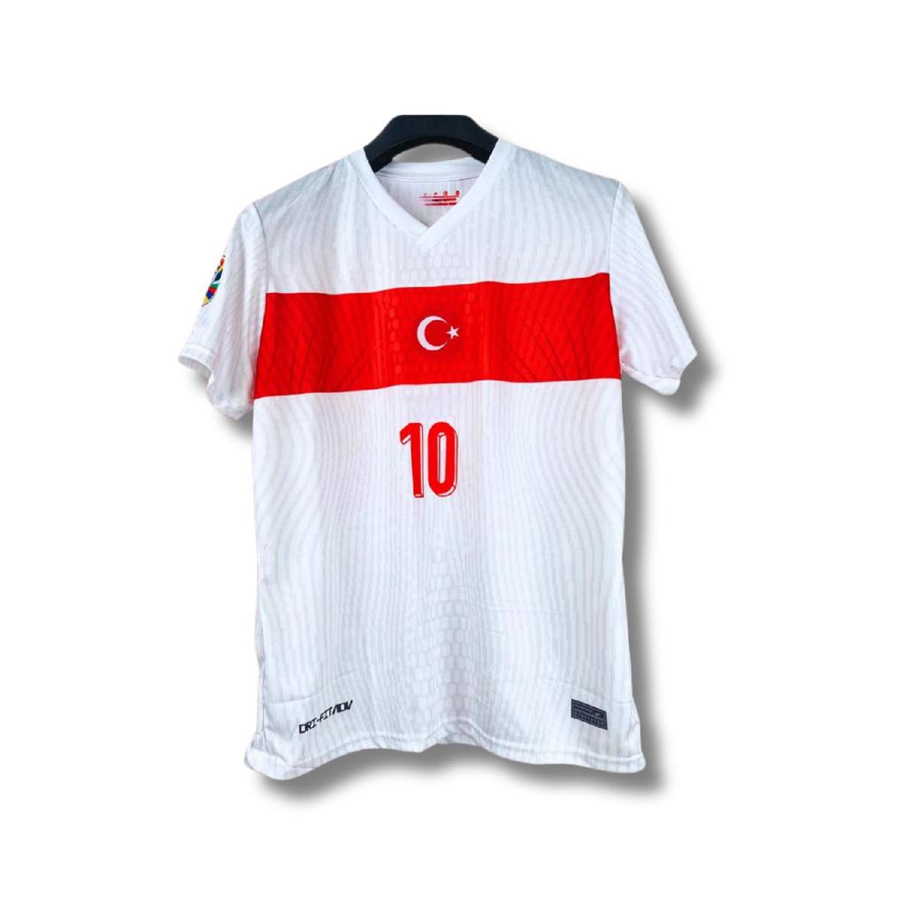 Trkiye Euro2024 Hakan alhanolu White Adult Jersey