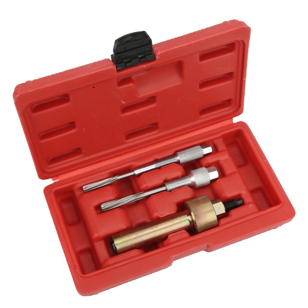 Glow Plug Puller Reamer Set Electrodes Removal Extracting Plugs Tool Replacement for Mercedes Benz Vehicles