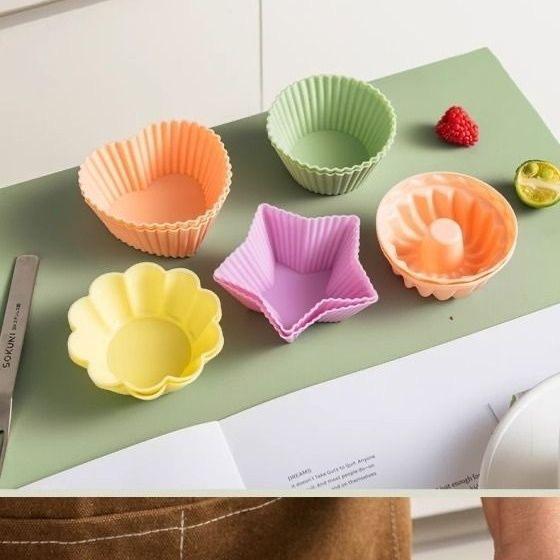 Multi-Purpose Silicone Muffin & Cake Mold - Food Grade