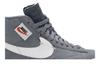 Women's Sneakers Nike Blazer Mid Rebel Cool Grey (Women's) Cool Grey/White-Dark Grey