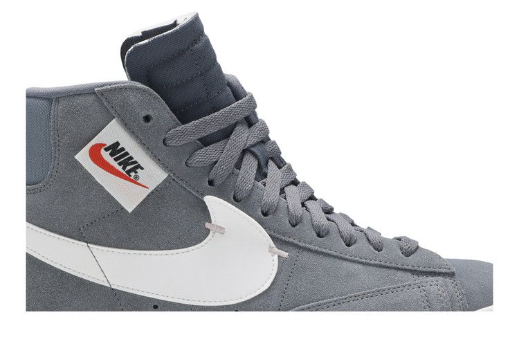 Women's Sneakers Nike Blazer Mid Rebel Cool Grey (Women's) Cool Grey/White-Dark Grey