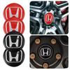 TR1-56MM Car Badge Wheel Center Hub Cap Sticker Tire Rim Cover Sticker Auto Accessories For Honda CITY CIVIC Mugen INSPIRE XR-V CR-V