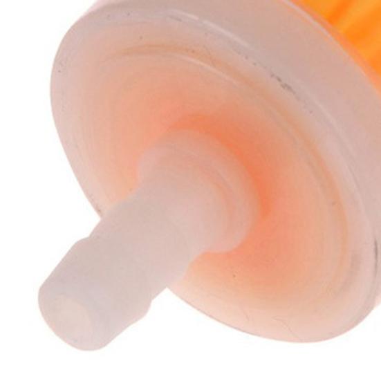 Gas Fuel Filter Eco-friendly High Durability Plastic Fuel Filter Replacement Supplies for Motorcycle