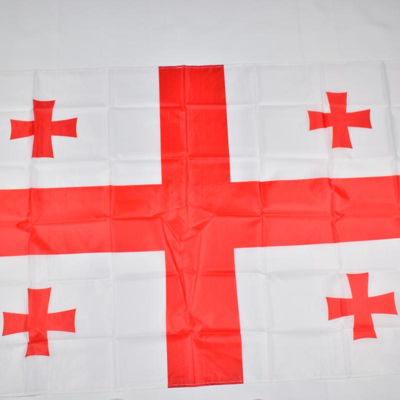 Флаг Грузии 90*150см Баннер