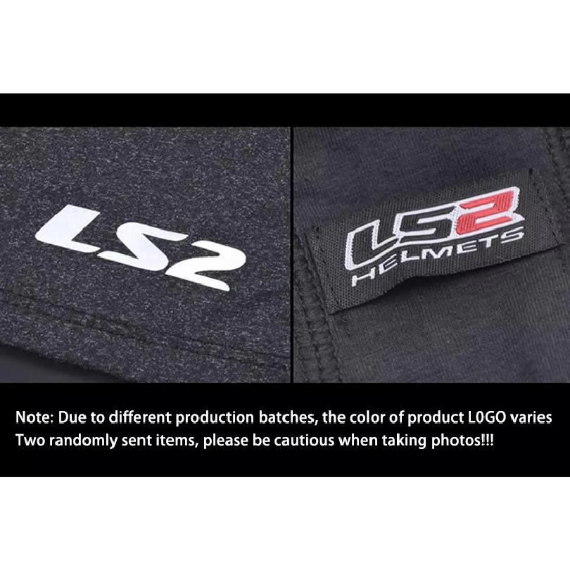 Original LS2 Motorcycle Balaclava Summer UV Protection Glasses Face Breathable Hole Men Women Quick-Drying Motorcyclist Ski Mask