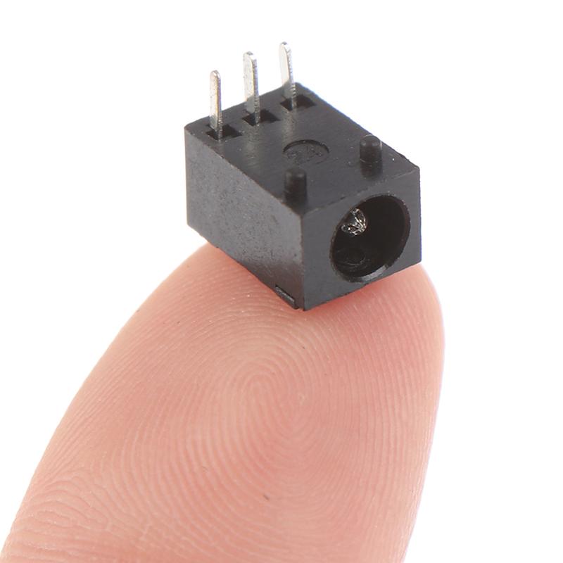 10 шт. Dc-003 3,5*1,3 мм разъем питания постоянного тока 3-контактный разъем для монтажа на панели