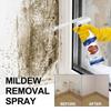 Quick and Efficient Mold Remover Gel Mold Stain Cleaner Spray Deep Cleaning Wall Mold Remover Easy To Use Gel Formula
