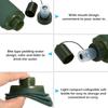 Collapsible Soft Flask 250/500ml Water Bag Portable Sport Water Bottle  Hiking Bicycle