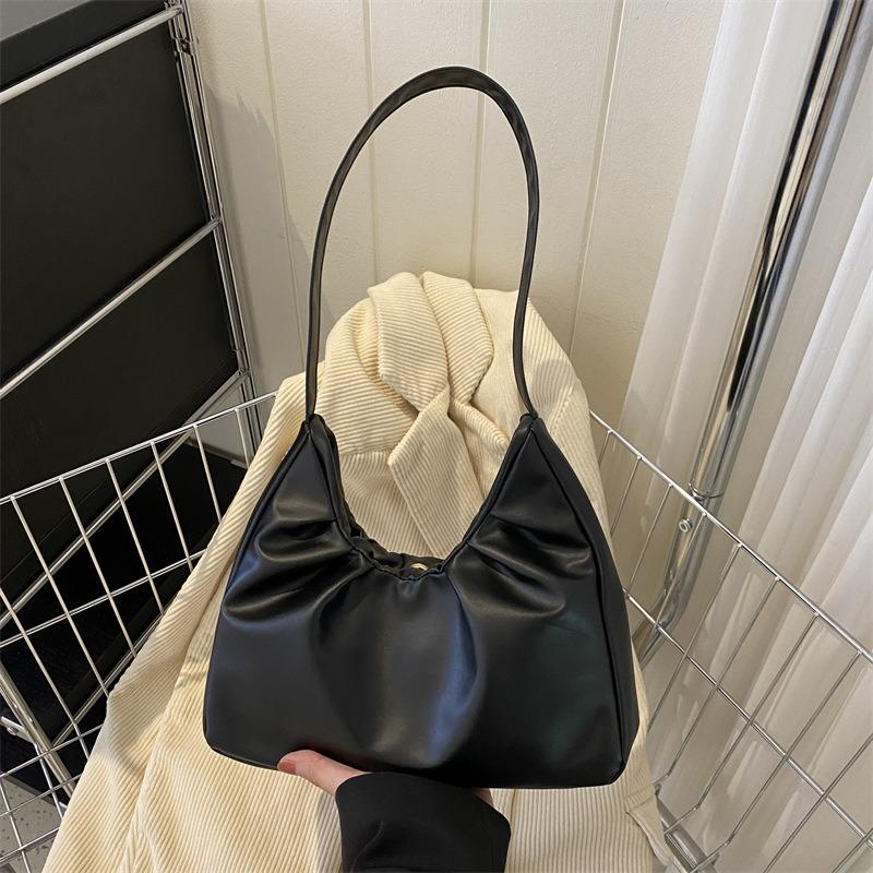 Персонализированная сумочка зимняя новая сумка женская модная простая сумка подмышку повседневная сумка через плечо