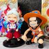 One Piece Портативный Луффи Зоро Портгас Д. Эйс Сидящая Ямато Q-Версия Модный Игровой Мультяшный Аниме Украшение для Автомобиля Периферийные Подарки