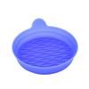 1/2 Car Coaster Non-Slip Silicone Mat For Car Water Cup Auto Interior Anti-Slip Cup Pad Drink Holder Mat Decoration Accessories
