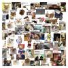 80 Cat Meme Tee Emoticon Pack 4 Open Graffiti Stickers Decorative Scooter DIY Personality Stickers