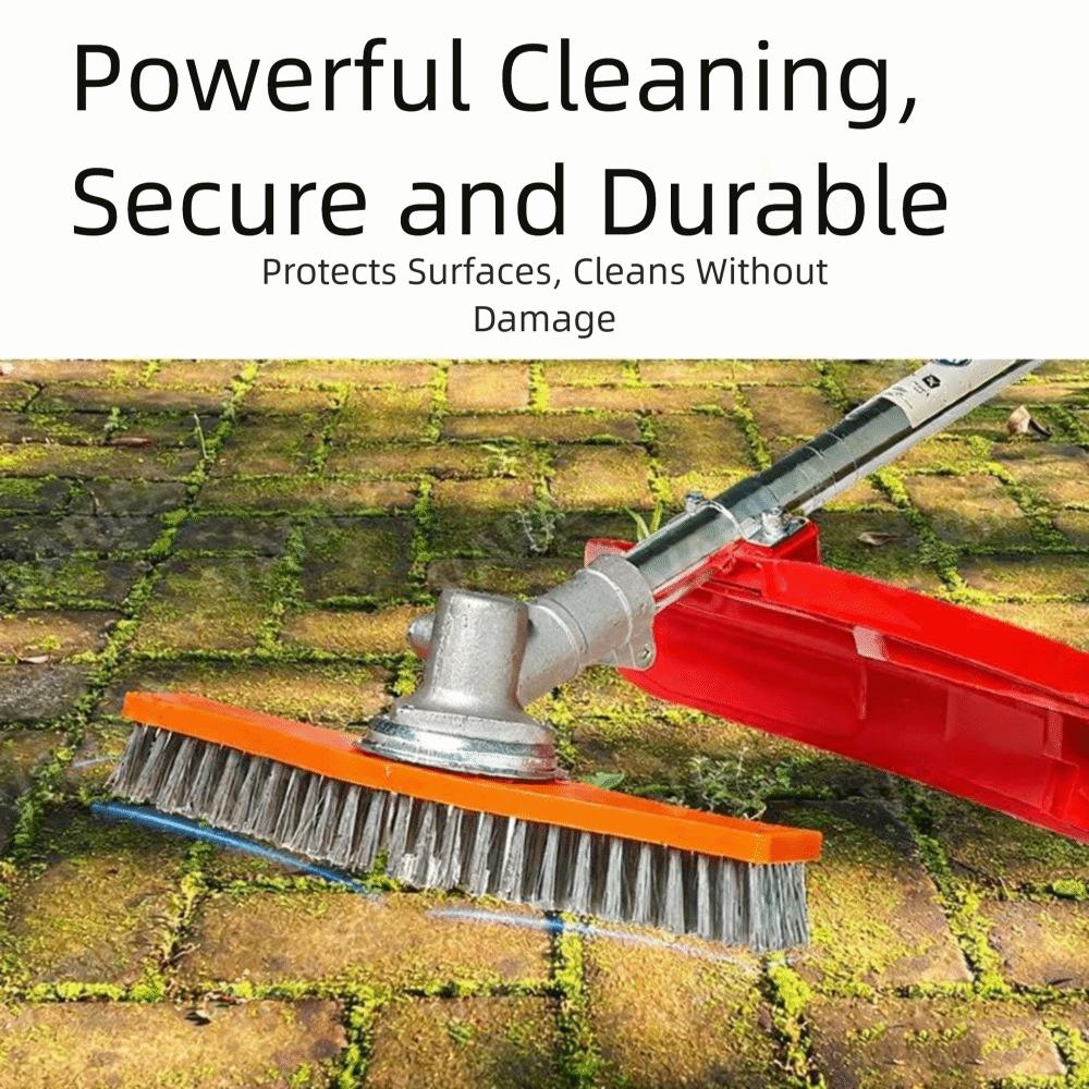 Wear-Resistant Polyester Cleaning Brush High-Efficiency Wire Brush Garden Tool Gardening